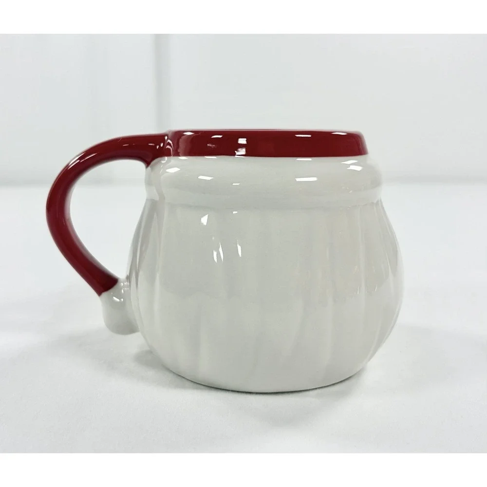 Wondershop Target 3D Christmas Santa Head‎ Face Figural Mug Stoneware 17oz Cup
